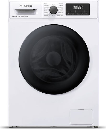 Philco Mașină de Spălat Rufe 9kg cu Tehnologie cu Abur 1400 Rotiri PWM 914A