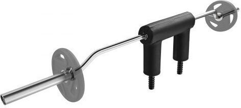 Vevor ​Squat Bar 1.5kg Μήκους 87cm με Κολάρα Ασφαλείας