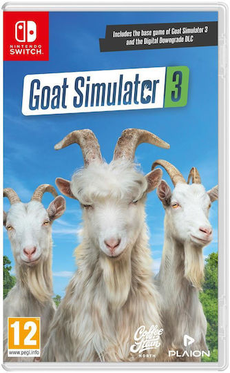 Goat Simulator 3 Switch Game