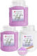 Bathrani 2 Pieces Hand & Foot Jelly Spa Skin Care Set for Body Cleaning