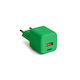 Colorum Φορτιστής με Ενσωματωμένο Καλώδιο 30W Power Delivery Πράσινος (GSM178773)
