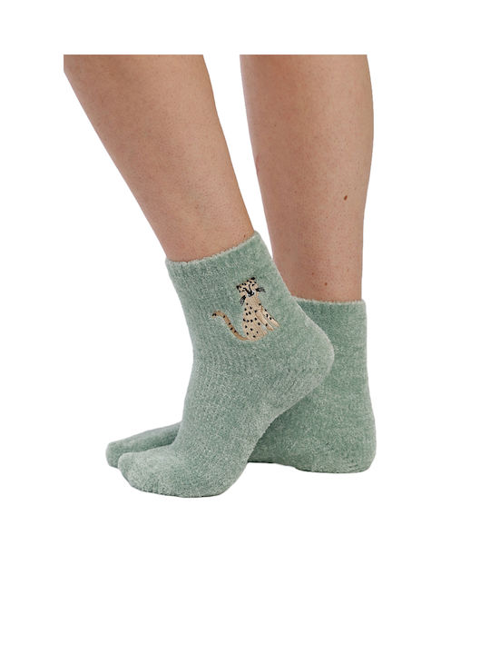 Noidinotte Socks Mint Tiger