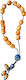 Resin Worry Beads with 20 Beads Orange