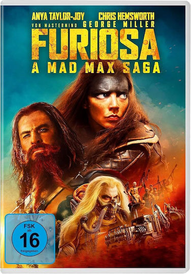 Furiosa A Mad Max Saga Αγγλικούς Υπότιτλους Dvd