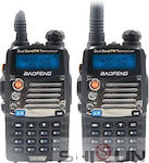 Walkie Talkie 5W Σετ 2τμχ