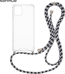 Sonique Rainbow Back Cover Σιλικόνης με Λουράκι...