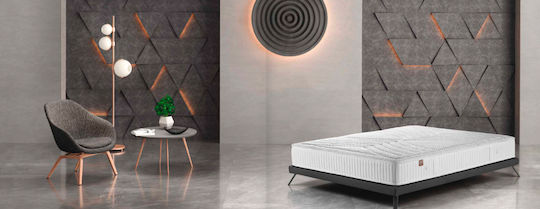 Linea Strom Beyond Single Ergonomic Mattress 90x200x22cm with Independent Springs