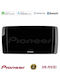 Pioneer Auto-Audiosystem für Mercedes-Benz R-Klasse 2006-2012 (Bluetooth/USB/WiFi/GPS/Apple-Carplay/Android-Auto) mit Touchscreen 9"