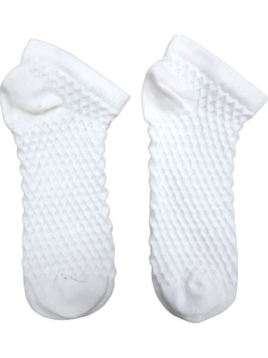 Domina Kids' Socks White
