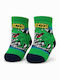 Domina Kids' Ankle Socks Green