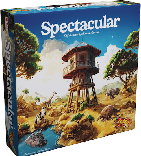 Brettspiel Spectacular für 1-6 Spieler 10+ Jahre (EN) Chilifox Games