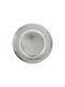 Fééric Lights & Christmas Servierplatte Durchmesser 33cm Silber 129812ar