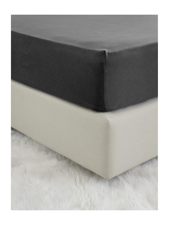Nima Tender Σεντόνι Υπέρδιπλο με Λάστιχο 160x20...