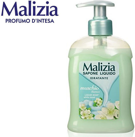 Malizia Bubble Bath & Scent White Musk 300ml
