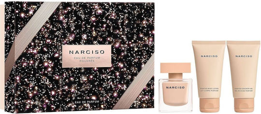 Narciso Rodriguez Дамски Комплект с Лосион за тяло 3бр