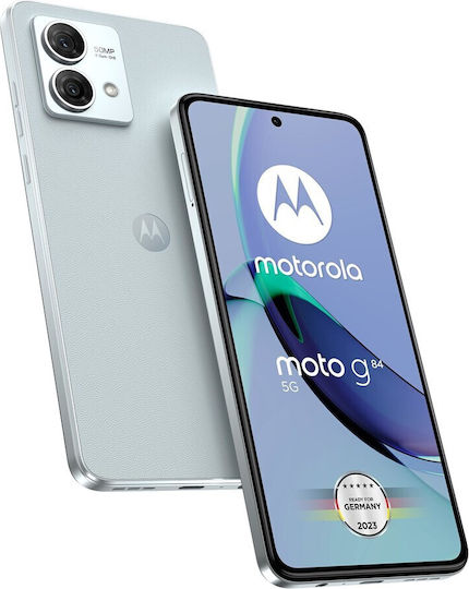 Motorola Moto G84 5G Dual SIM (8/256GB) Маршмелоу Син