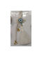 Eurolamp Suspendata Amulet Ochi Alb din Material textil 1buc