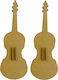 Decorative MDF Designs Stamperia Violin 7.1x20cm