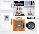 Ramiz Wooden Kids Kitchen for 3+ Years