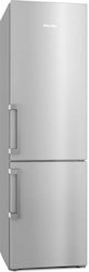 Miele Fridge-Freezer 361lt NoFrost H201.5xW59.7...