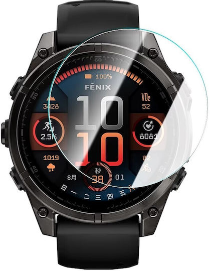 Tempered Glass for the Garmin Fenix 8 47mm 1pcs