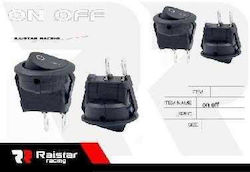 Raistar Comutator On/Off auto Negru