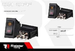 Vehicle Light Switch On Off Recessed R-f13216-34-1u 180966