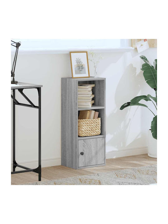 Βιβλιοθήκη Γκρι Sonoma 31x24x77εκ.