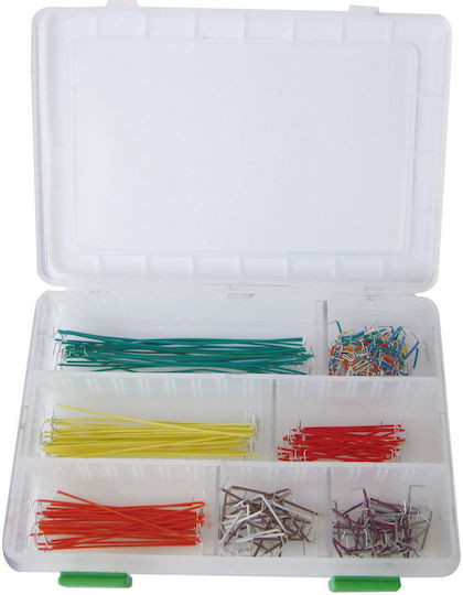 Jumper Wire Kit Multicolour 2 Mm 125 Mm 22 Awg 350 Piece