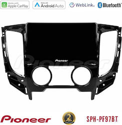 Pioneer Audiosystem Fiat Vollrück Mitsubishi L200 2015-2019 mit Bluetooth, USB & GPS