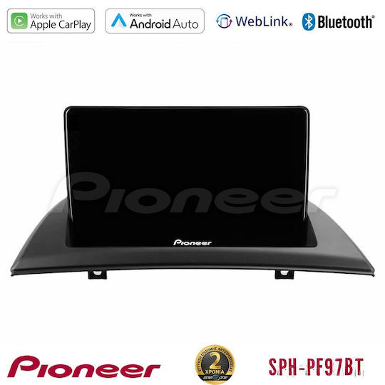 Pioneer Ηχοσύστημα Αυτοκινήτου για BMW X3 (E83) 2003 – 2010 (Bluetooth/USB/WiFi/GPS/Apple-Carplay/Android-Auto)