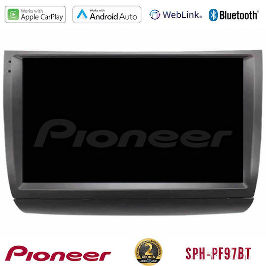 Pioneer Автомобилна Аудио Система (Блутут/USB/WiFi/GPS/Apple-Carplay/Android-Auto) с Тъчскрийн 9"