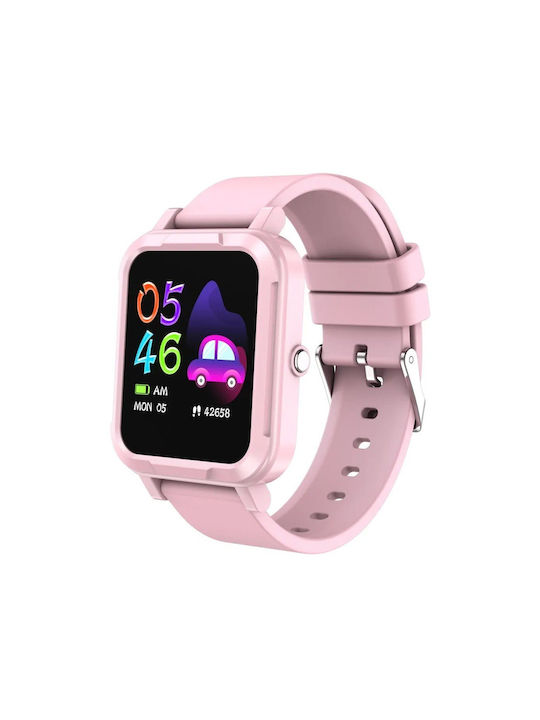 Kids Smartwatch with Silicone Strap Pink