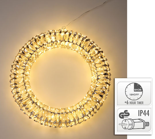 Στεφάνι 50cm 720led Ip44