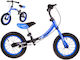 Ramiz Kids Balance Bike Blue