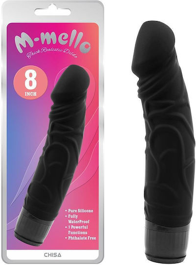 thick vibrating dildo Blush Dr. Skin Realistic Veiny Dildo