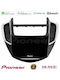 Pioneer Sistem Audio Auto pentru Chevrolet Trax 2013-2020 (Bluetooth/USB/WiFi/GPS/Apple-Carplay/Android-Auto) cu Ecran Tactil 9"