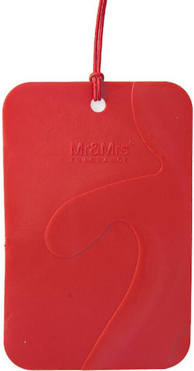 Ароматизирана карта с аромат на мента Cesare Mr&mrs Fragrance