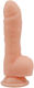 Chisa Novelties Naked Legend Ρεαλιστικό Dildo με Όρχεις και Βεντούζα Flesh 21cm
