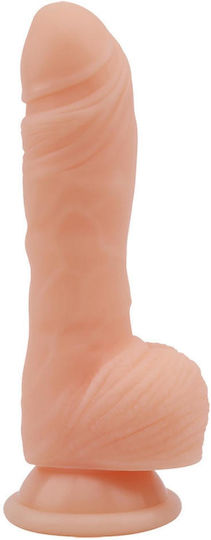 Chisa Novelties Naked Legend Ρεαλιστικό Dildo με Όρχεις και Βεντούζα Flesh 21cm