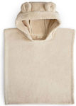 Mushie Kids Beach Poncho Beige