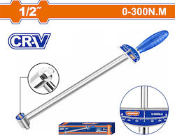 Wadfow Δυναμόκλειδο Καρέ 1/2" Ροπής 300-300 Nm WSA8101 Wadfow Δυναμόκλειδο Καρέ 1/2" Ροπής 300-300 Nm WSA8101