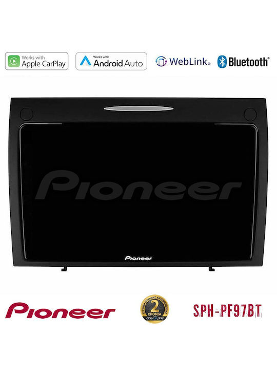 Pioneer Автомобилна Аудио Система (Блутут/USB/WiFi/GPS/Apple-Carplay/Android-Auto) с Тъчскрийн 9"