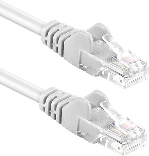 Intellinet Direct Attach Copper Cat.6a (Gigabit) Καλώδιο Δικτύου Ethernet 0.5m Λευκό