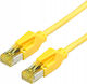 3M S/FTP Kat.6a Ethernet-Netzwerkkabel 3m Gelb 1Stück