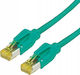 3M S/FTP Cat.6a Gigabit Network Cable Ethernet 3m Green
