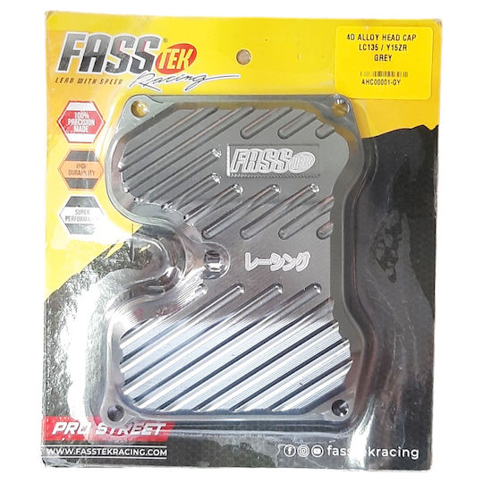 Капак на цилиндрова глава 4d Yamaha Crypton X 135 Fasstek графит
