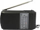 KK27 Tragbares Radio Schwarz