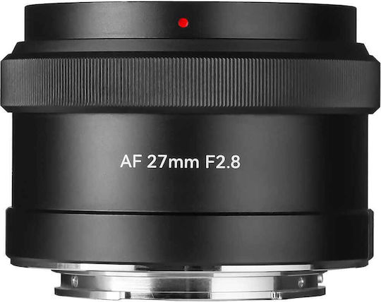 7artisans Crop Camera Lens Photoelectric 27mm f/2.8 AF Fixed for Sony E Mount Black