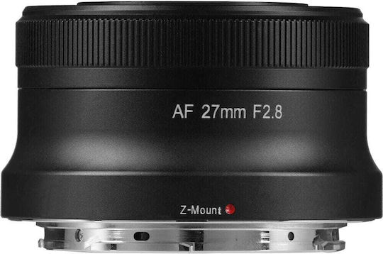 7artisans Crop Φωτογραφικός Φακός Photoelectric 27mm f/2.8 AF Σταθερός για Nikon Z Mount Μαύρος